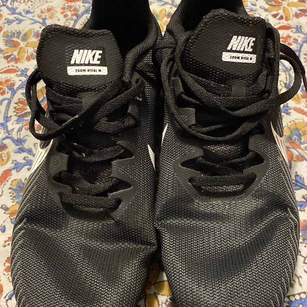 Black  Nike women racing shoes size 8:30